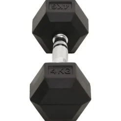 vidaXL Halters 2 st 4 kg totaal gietijzer