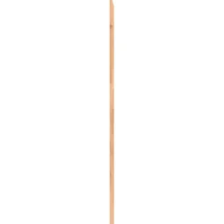 vidaXL Handdoekenladder 170 cm massief walnotenhout