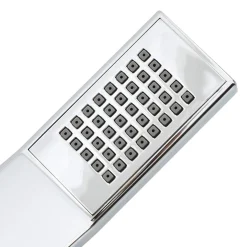 vidaXL Handdouche chroomkleurig