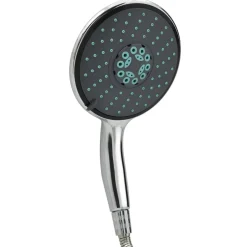 vidaXL Handdouche multifunctioneel met slang van 1,5 m chroomkleurig