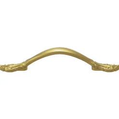 vidaXL Handvat 2 st Goud 143 x 19,2 x 20 mm Zinklegering
