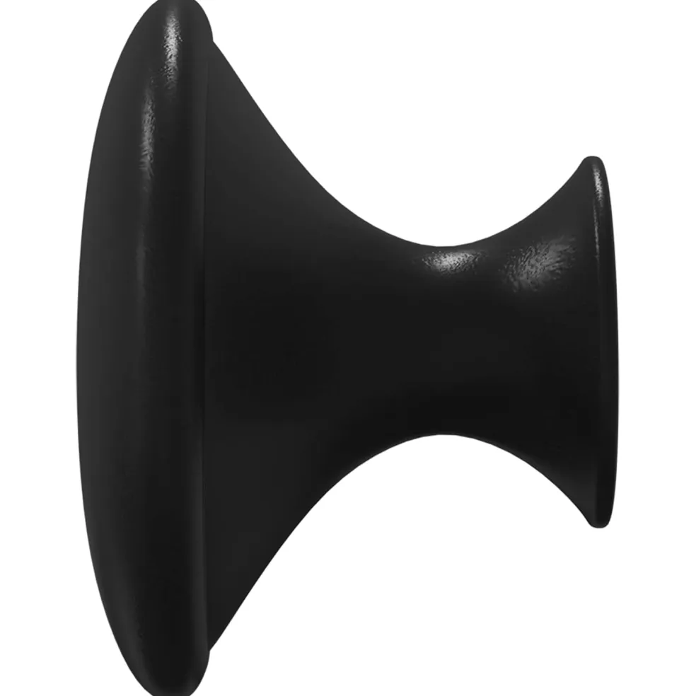 vidaXL Handvat 2 st Zwart Ø30 mm Aluminium