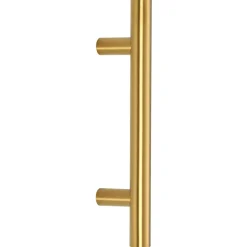 vidaXL Handvatten 10 st hartafstand 64 mm totale lengte 100 mm goud