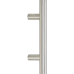 vidaXL Handvatten 10 st hartafstand 64 mm totale lengte 100 mm zilver