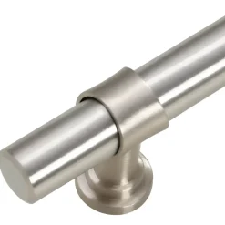 vidaXL Handvatten 5 st 192 mm roestvrij staal zilverkleurig