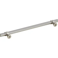 vidaXL Handvatten 5 st 192 mm roestvrij staal zilverkleurig