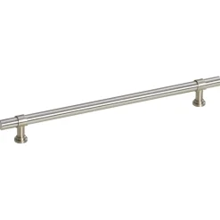 vidaXL Handvatten 5 st 192 mm roestvrij staal zilverkleurig