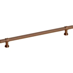 vidaXL Handvatten 5 st 192 mm roestvrij staal bronskleurig