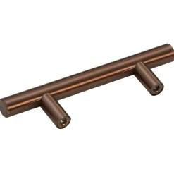 vidaXL Handvatten 10 st 64 mm roestvrij staal bronskleurig