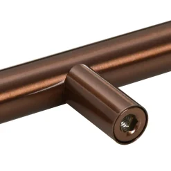 vidaXL Handvatten 10 st 64 mm roestvrij staal bronskleurig