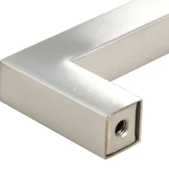 vidaXL Handvatten 10 st 64 mm roestvrij staal zilverkleurig