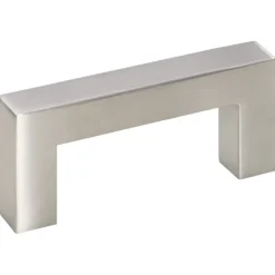 vidaXL Handvatten 10 st 64 mm roestvrij staal zilverkleurig