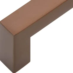 vidaXL Handvatten 10 st 64 mm roestvrij staal bronskleurig