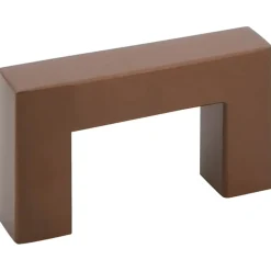 vidaXL Handvatten 10 st 64 mm roestvrij staal bronskleurig