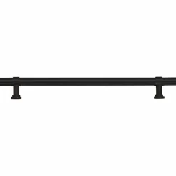 vidaXL Handvatten 5 st 192 mm roestvrij staal zwart