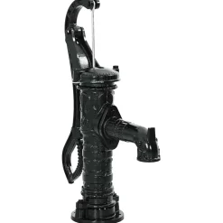 vidaXL Handwaterpomp gietijzer