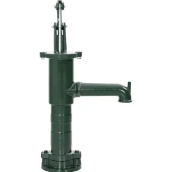 vidaXL Handwaterpomp gietijzer