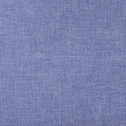 vidaXL Hangend hoofdbord Jeans Blauw Stof