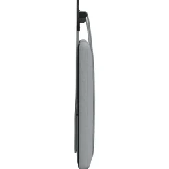 vidaXL Hangend hoofdbord Lichtgrijs Stof