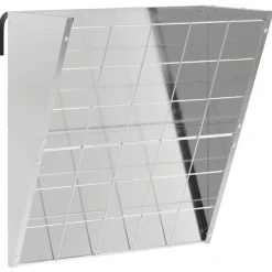vidaXL Hangend Hooi Feeder zilver 61 x 33 x 66 cm 5 kg