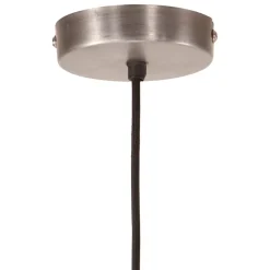 vidaXL Hanglamp industrieel rond 25 W E27 28,5 cm meerkleurig