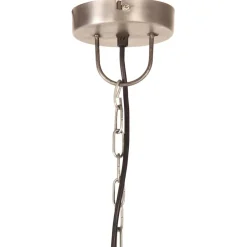 vidaXL Hanglamp industrieel rond 25 W E27 42 cm meerkleurig