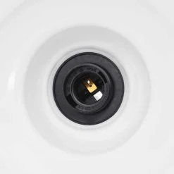 vidaXL Hanglamp in hoogte verstelbaar E27 Ø31cm metaal glanzend oranje