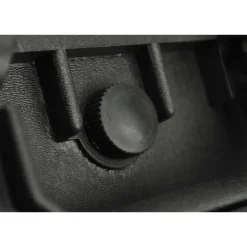 vidaXL Hardcase transportkoffer met schuimvulling zwart