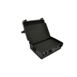 vidaXL Hardcase transportkoffer met schuimvulling zwart