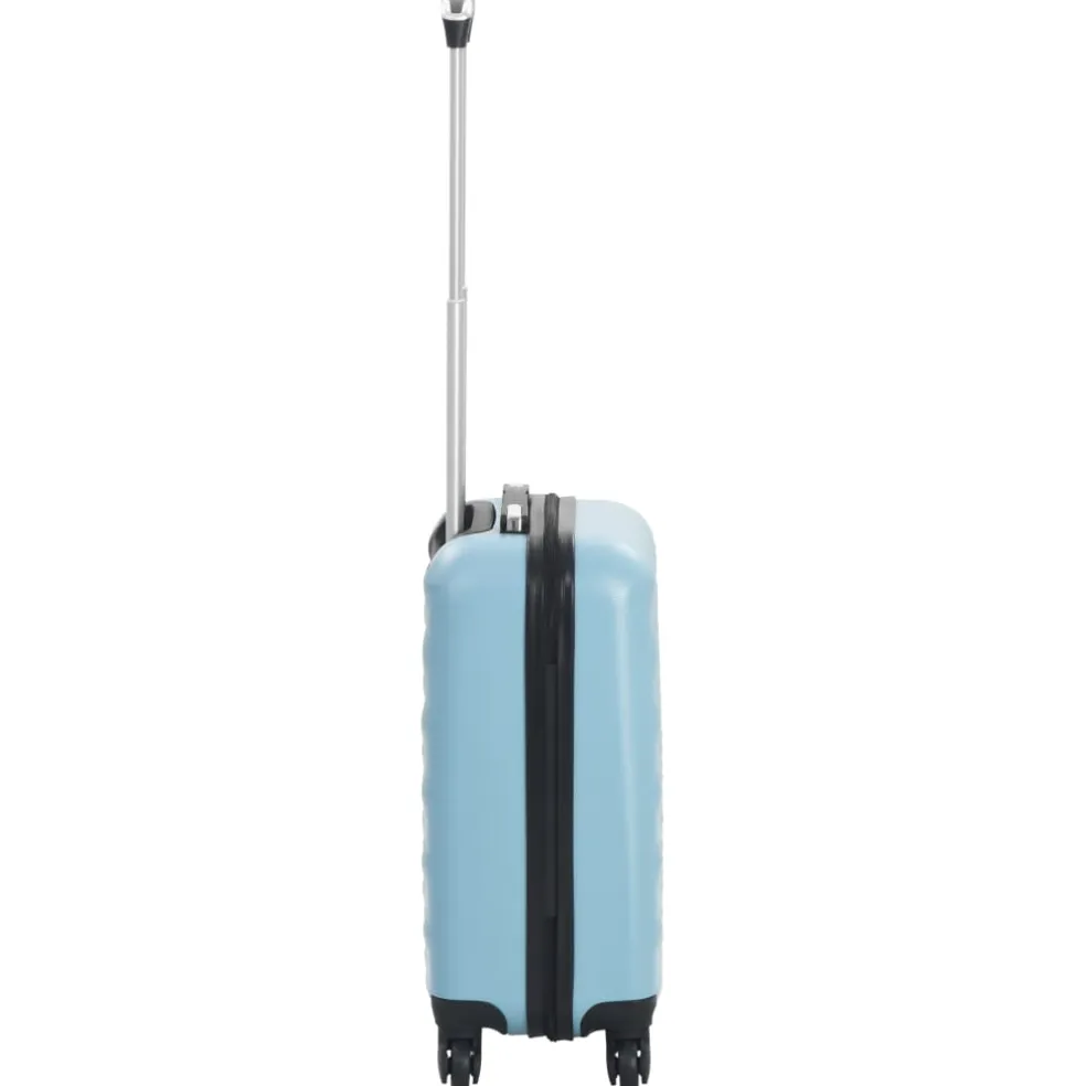 vidaXL Harde koffer ABS blauw