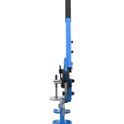 vidaXL Hefboomschaar 125 mm blauw