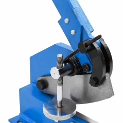 vidaXL Hefboomschaar 125 mm blauw