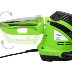 vidaXL Heggenschaar elektrisch 61 cm 750 W