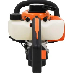 vidaXL Heggenschaar op benzine 722 mm oranje en zwart