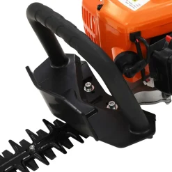 vidaXL Heggenschaar op benzine 722 mm oranje en zwart