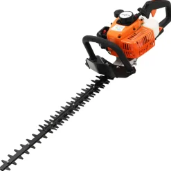 vidaXL Heggenschaar op benzine 722 mm oranje en zwart
