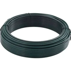 vidaXL Hek binddraad Groen 25 m PVC