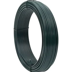 vidaXL Hek binddraad Groen 25 m PVC