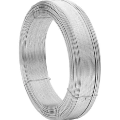 vidaXL Hekbinddraad 250 m 1,4 mm staal