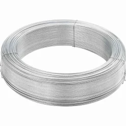 vidaXL Hekbinddraad 250 m 1,4 mm staal