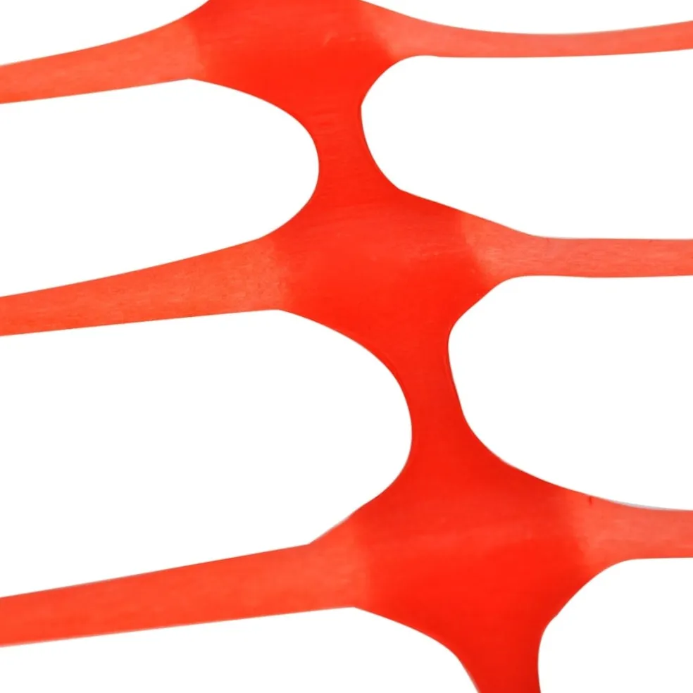 vidaXL Hek 50 m oranje