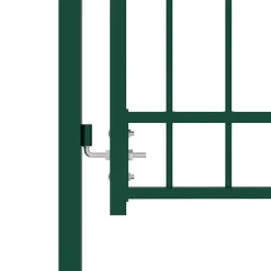 vidaXL Hekpoort EMMEN met stalen pinnen 104x97 cm groen