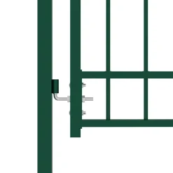 vidaXL Hekpoort EMMEN met stalen pinnen 104x97 cm groen