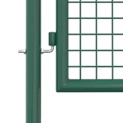 vidaXL Hekpoort staal 100x75 cm groen