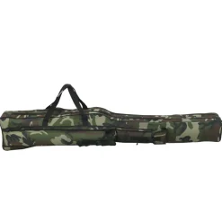vidaXL Hengeltas 150 cm camouflage oxford stof groen