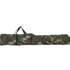 vidaXL Hengeltas 150 cm camouflage oxford stof groen