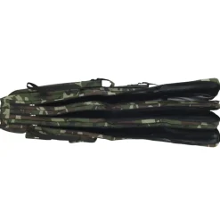 vidaXL Hengeltas 150 cm camouflage oxford stof groen