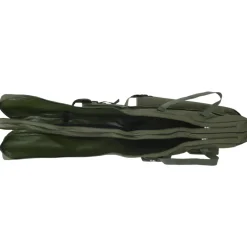vidaXL Hengeltas 150 cm oxford stof donkergroen