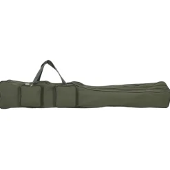 vidaXL Hengeltas 150 cm oxford stof donkergroen