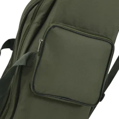 vidaXL Hengeltas 150 cm oxford stof donkergroen